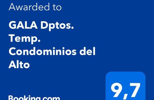 Rosario Apartment | GALA Dptos. Temp. Condominios del Alto