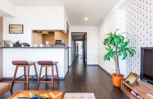 Shiroishi Apartment | Galaxy