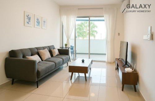 Bandar Perda Apartment | Galaxy Luxury Homestay