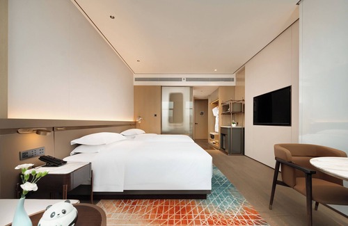 Xindu Hotel | Galaxy Minyoun Chengdu Xindu Hotel