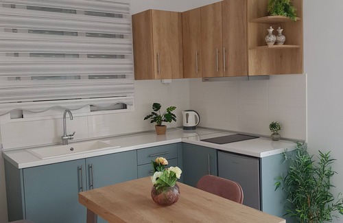 Stegna Apartment | Galazia Thea Apartments