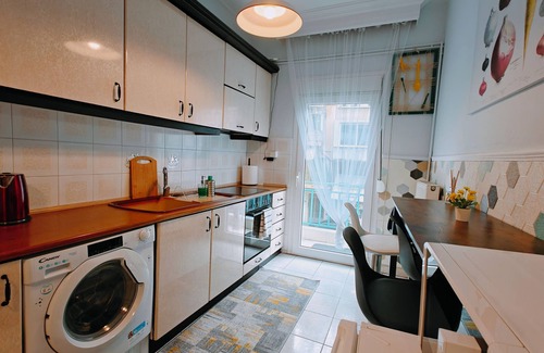 Vardaris Apartment | Galazio apartment