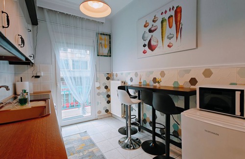 Vardaris Apartment | Galazio apartment