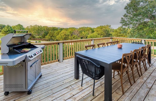 The Galena Territory House | Galena Getaway: Sauna, Hot Tub, Fire Pit, and Arcade Fun Awaits!