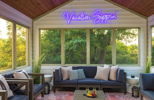The Galena Territory House | Galena Getaway: Sauna, Hot Tub, Fire Pit, and Arcade Fun Awaits!
