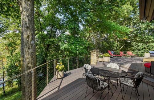 The Galena Territory House | Galena Getaway with Hot Tub, Home Theater and More!