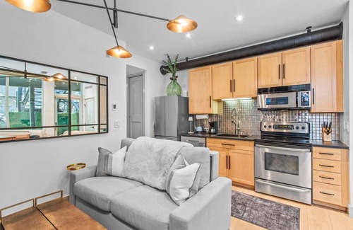 Aspen Condo | Galena Terrace | Luxe 1bed for 3, D/T Aspen, A/C