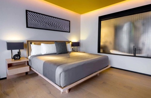 San Jeronimo Lidice Hotel | Galeria Plaza San Jeronimo - Junior Suite, 1 King Bed