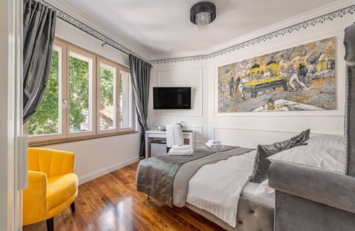 Split Hotel | Galeria Valeria Superior Queen Room