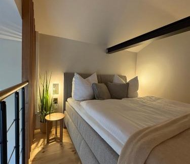 Altlandsberg Apartment | Galerie-Studio im Grünen mit Frühstück im Hotel Reindahls