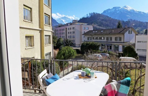 Central Interlaken Apartment | Galeriestudio Jungfraublick by Interhome