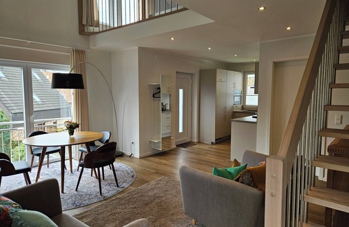 Warendorf Apartment | Galeriewohnung Warendorf, 1-4 Pers