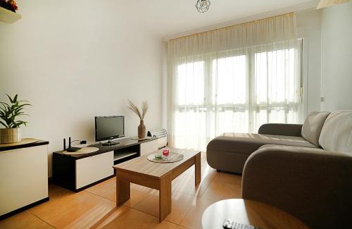 Ribadumia Apartment | GALIHOST - Apartamento con terraza en Barrantes