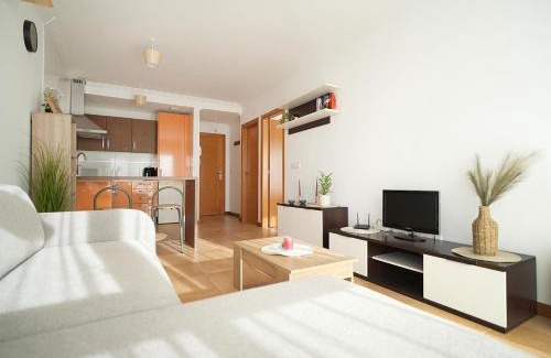 Ribadumia Apartment | GALIHOST - Apartamento con terraza en Barrantes