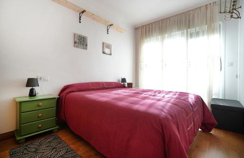 Ribadumia Apartment | GALIHOST - Apartamento con terraza en Barrantes