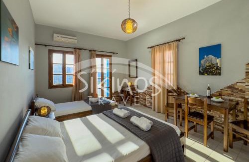 Alopronia Apartment | Galini Apartments Sikinos Travel