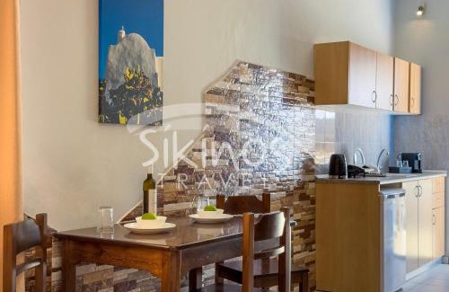 Alopronia Apartment | Galini Apartments Sikinos Travel