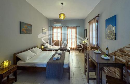 Alopronia Apartment | Galini Apartments Sikinos Travel