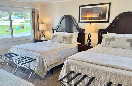 Hulls Cove Hotel | Gallagher's Travels Room Fourteen (Double Queen)