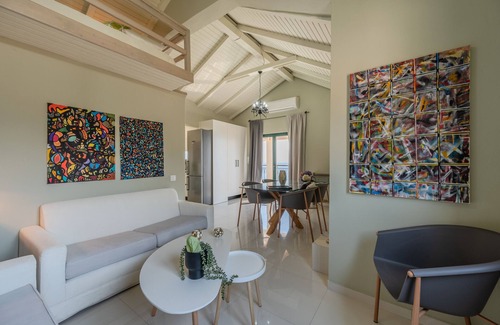 Keratokambos Apartment | Gallery Apartment,near beach,shared pool, South Crete