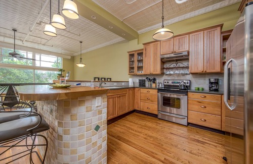 Downtown Asheville Condo | Gallery at 35 Patton