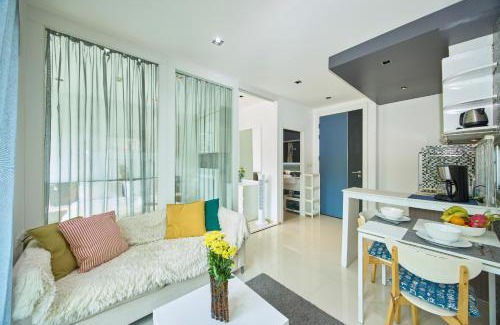 South Pattaya Apartment | Gallery Condo Jomtien l Guest Friendly l Corner apartment l Quite place