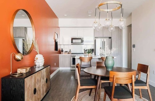 Highland Condo | Gallery Retreat | Skyline Views | Zuni Lofts