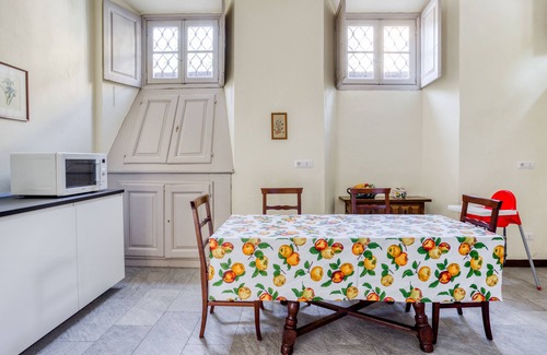 Cittiglio Villa | Galli Villa - classified as historical monument