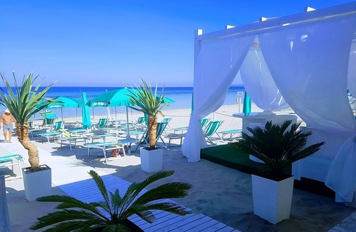 Rivabella Apartment | Gallipoli, Rivabella - Elegant apartment 50mt from the sea