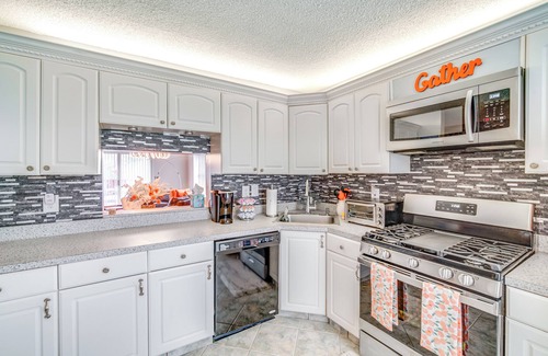 Galloway House | Galloway Townhome w/Private Deck: Near Casinos!