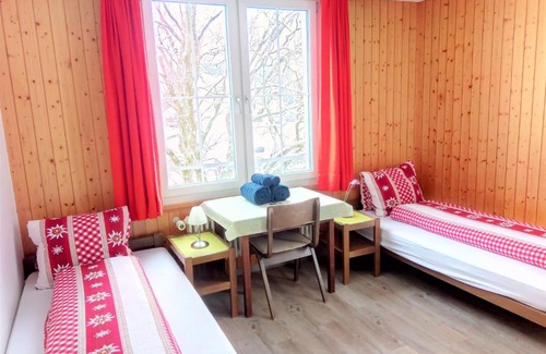 Wildhaus House | Galluszentrum