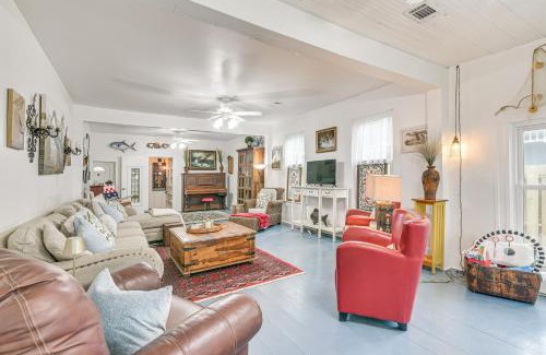 Morgan's Point House | Galveston Bay Retreat Historic La Porte Home!