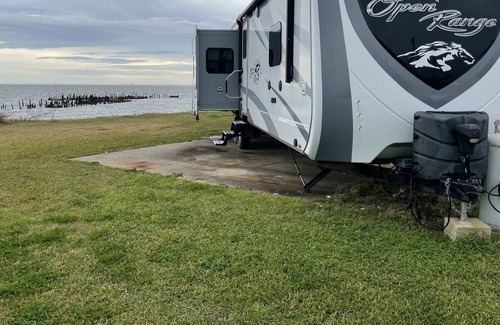 San Leon House | Galveston Bay's RV with a View at Eagle Point