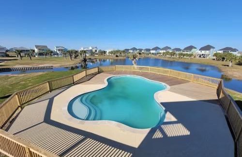 Terramar Beach House | Galveston Beach House with Water Views