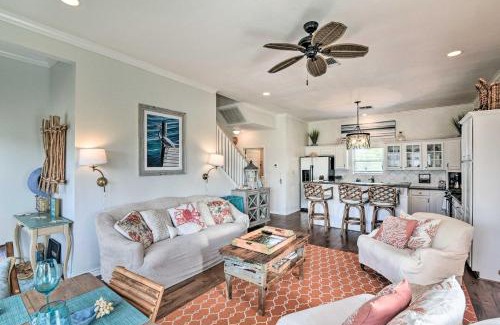 Pirates Beach West House | Galveston Beach Retreat House - Walk to Beach