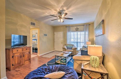Galveston Apartment | Galveston East End Condo with Pool Less Than 1 Mi to Beach!