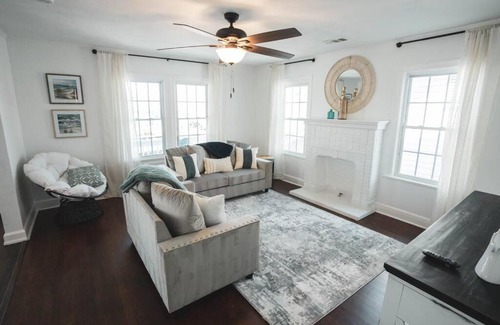 Galveston House | Galveston Getaway with Spacious Backyard