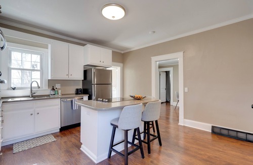 Gambier House | Gambier Vacation Rental ~ 5 Mi to Mt Vernon!