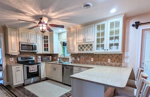 Mount Pocahontas House | Game/Entertainment Rooms, Covered Patio, FirePit