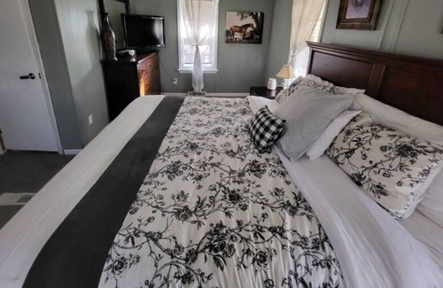 Oakwood Village House | Game house in the woods, come bike the metropark!