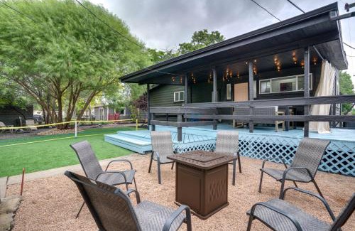 Loveland House | Game Room and Fire Pit Family-Friendly Loveland Gem