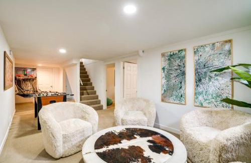 Loveland House | Game Room and Fire Pit Family-Friendly Loveland Gem
