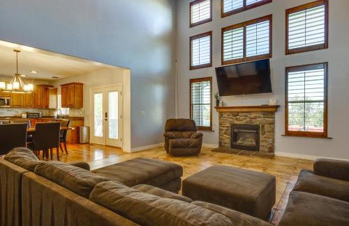 Kaysville House | Game Room and Home Office Spacious Kaysville Escape