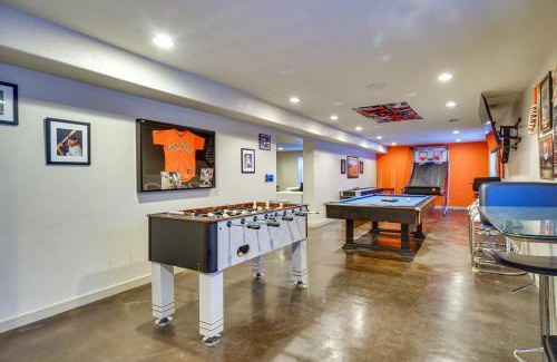 Kaysville House | Game Room and Home Office Spacious Kaysville Escape