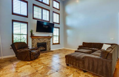 Kaysville House | Game Room and Home Office Spacious Kaysville Escape