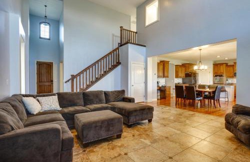 Kaysville House | Game Room and Home Office Spacious Kaysville Escape