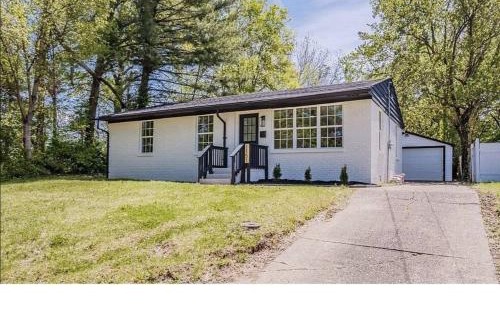 Evansville House | Game Room and Huge Yard with Fire Pit Yard Games and BBQ Near UE and Downtown