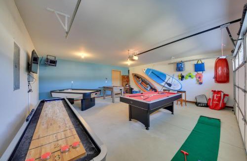 Bonner County House | Game Room and Patio Pet-Friendly Oldtown Retreat