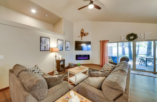 Bonner County House | Game Room and Patio Pet-Friendly Oldtown Retreat