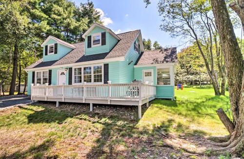 Tunkhannock Township House | Game Room, Community Beach Pocono Home!